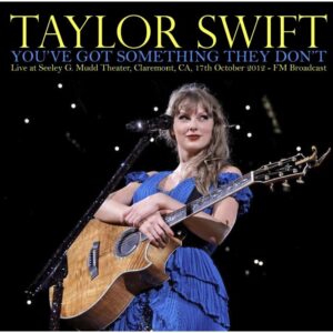 You've Got Something They Don't: Live at