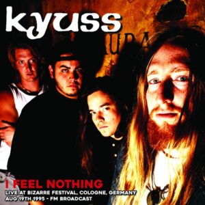 I FEEL NOTHING: LIVE ATBIZARRE FESTIVAL,