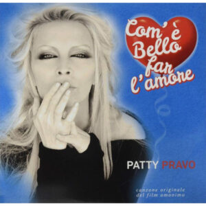 COM’È BELLO FAR L’AMORE - MAXI SINGLE VINILE COLORATO 300 COPIE NUMERATE – IN