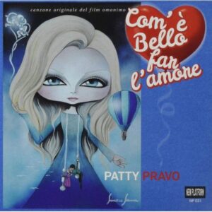 COM’È BELLO FAR L’AMORE - DISCO VINILE 7” 300 COPIE NUMERATE VINILE COLORATO