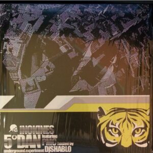 5° DAN - 2LP COLORATO E NUMERATO LTD. ED.