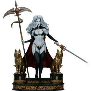LADY DEATH: POP CULTURE SHOCK COLLECTIBLES - LADY DEATH 1:3 SCALE STATUE