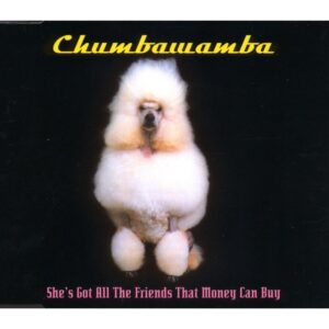 SHE'S GOT ALL THE FRIENDS THAT MONEY CAN BUY