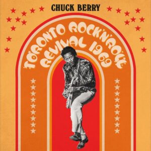 Toronto Rock N Roll Revival 1969 (Yellow/Orange/Red Sunburst Effect Vinyl)