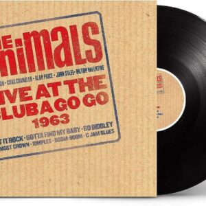 LIVE AT THE CLUB A GO GO