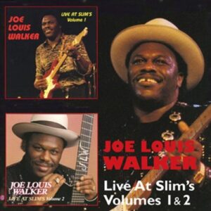 LIVE AT SLIM'S VOLUMES.... 1 & 2, FT. HUEY LEWIS, ANGELA STREHLI