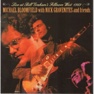 LIVE AT BILL GRAHAM'S.... FILLMORE WEST