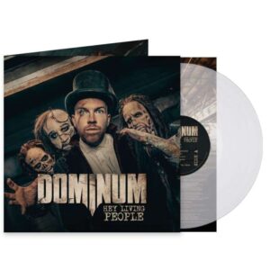 HEY LIVING PEOPLE - CLEAR VINYL EDITION