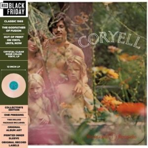 Coryell (Vinyl Crystal Clear Rose Wine Limited Edt.) (Black Friday 2022)