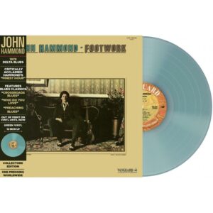 Footwork (Blue/Green Vinyl)