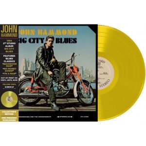 Big City Blues - Limited YELLOW Vinyl