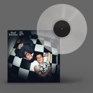 We'Re Never Getting Out - Transparent Clear Vinyl Ltd. Ed.