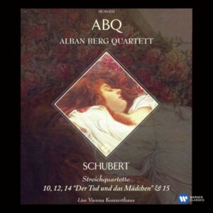 ORIGINAL - SCHUBERT: STRING QUARTETS (LIVE)