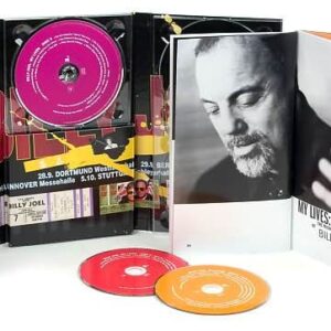 My Lives 4Cd+Dvd Live In Frankfurt/58Pg. Booklet