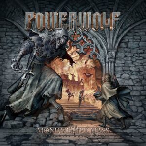 THE MONUMENTAL MASS: A CINEMATIC METAL EVENT - DVD+CD LTD.ED.