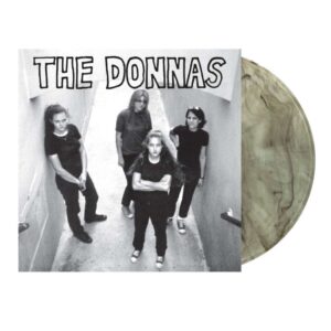 THE DONNAS (ALL-ANALOG NATURAL WITH BLACK SWIRL VINYL EDITION)