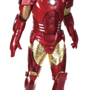 MARVEL: IRON MAN - COSTUME SUPREME EDITION (COMPLETO IMBOTTITO, GUANTI LEGGERI,