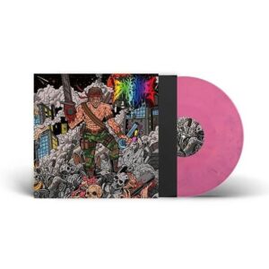 THE 1986 DOINK CITY MASSACRE - PINK VINYL EDITION