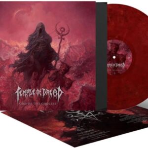 GOD OF THE GODLESS - TRANSPARENT RED / W