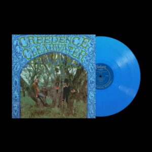 CREEDENCE CLEARWATER REVIVAL - BLUE VINYL LTD. ED.