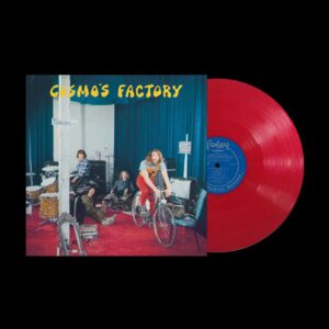 COSMO'S FACTORY - RED VINYL LTD. ED.