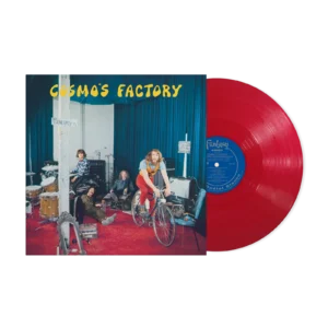 COSMO'S FACTORY - RED VINYL LTD. ED.