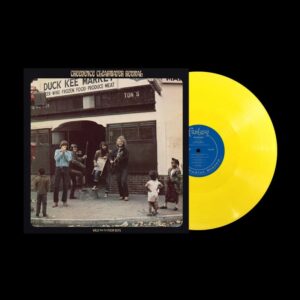 WILLY AND THE POOR BOYS - YELLOW VINYL LTD. ED.