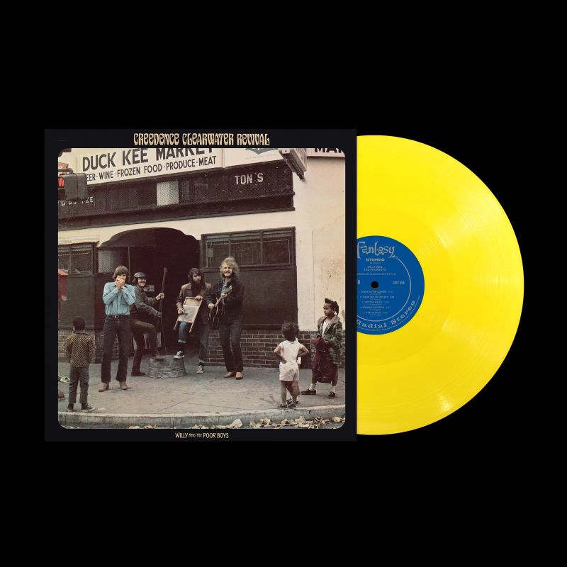 WILLY AND THE POOR BOYS - YELLOW VINYL LTD. ED.