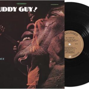 THIS IS BUDDY GUY!
