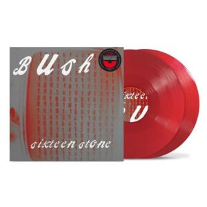 SIXTEEN STONE (30TH ANN.)3LP COLORED RED VINYL LTD. ED.