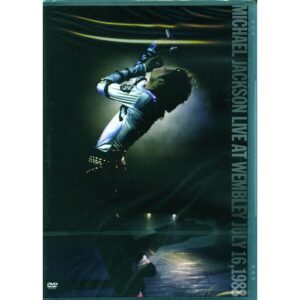 MICHAEL JACKSON LIVE AT WEMBLEY JULY 16,
