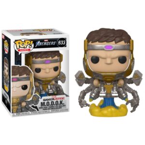 MARVEL: FUNKO POP! GAMES - AVENGERS - M.O.D.O.K. (BOBBLE-HEAD) (VINYL FIGURE 63