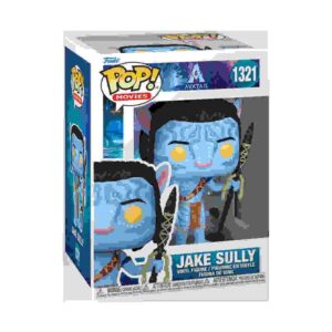 AVATAR: FUNKO POP! MOVIES - JAKE SULLY (VINYL FIGURE 1321)