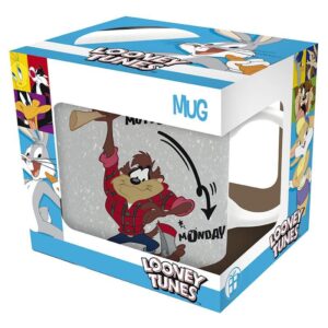 LOONEY TUNES: THE GOOD GIFT - MONDAY...MOTIVATION (MUG 320ML / TAZZA)