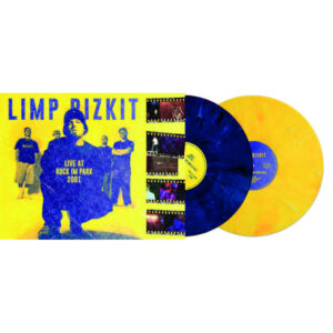 ROCK IN THE PARK 2001 -MARBLE BLU & YELLOW BF2023