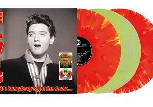 ELVIS 1960 : EVERYBODY'S GOT THE FEVER - RED, YELLOW, RED & YELLOW CLOUDY EFFEC