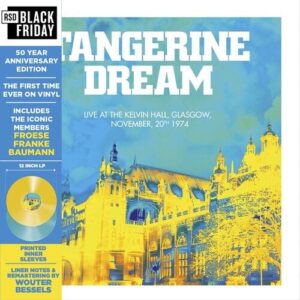 LIVE AT KELVIN HALL, GLASGOW (VINYL BLUE YELLOW) (BF 2024)