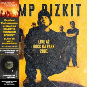 ROCK IN THE PARK 2001 - LIMITED BLACK PO