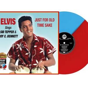 SINGS SID TEPPER & ROY C. BENNETT - JUST FOR OLD TIME SAKE - RED & BLUE HALF/HA