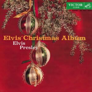 Elvis' Christmas Album (Japan) - Limited Quattro Red, White & Green Vinyl