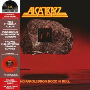 No Parole From Rock 'N' Roll - 2 Lp - Red/Black & Orange/Black Marble Vinyl (Rsd 2026)