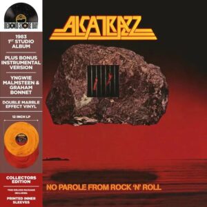 No Parole From Rock 'N' Roll - 1 Cd… Vinyl-Look-A-Like Red (Rsd 2026)