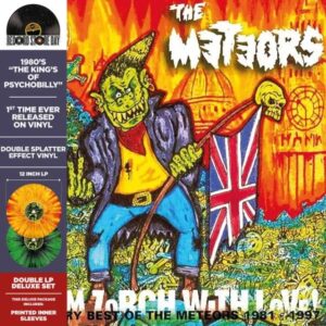 From Zorch With Love: The Very Best Of The Meteors 1981-1997 - 2 Lp - Red/Yellow & Green/Black Splatter Vinyl  (Rsd 2026)
