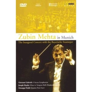 ZUBIN MEHTA IN MUNICH