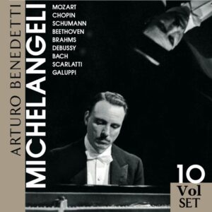 Plays Mozart, Schumann, Beethoven, Bach Etc.