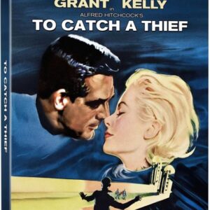 CACCIA AL LADRO (EDIZIONE STEELBOOK 70 ANNIVERSARIO) (4K ULTRA HD+BLU-RAY)