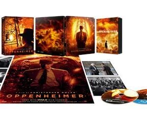 OPPENHEIMER (STEELBOOK) (4K ULTRA HD+BLU-RAY)