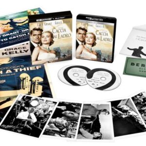 Caccia Al Ladro (4K Ultra Hd+Blu-Ray)