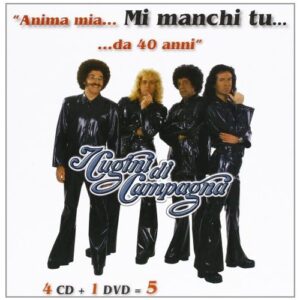 ANIMA MIA...MI MANCHI TU DA 40 ANNI