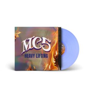 HEAVY LIFTING (LP ARCTIC PEARL)